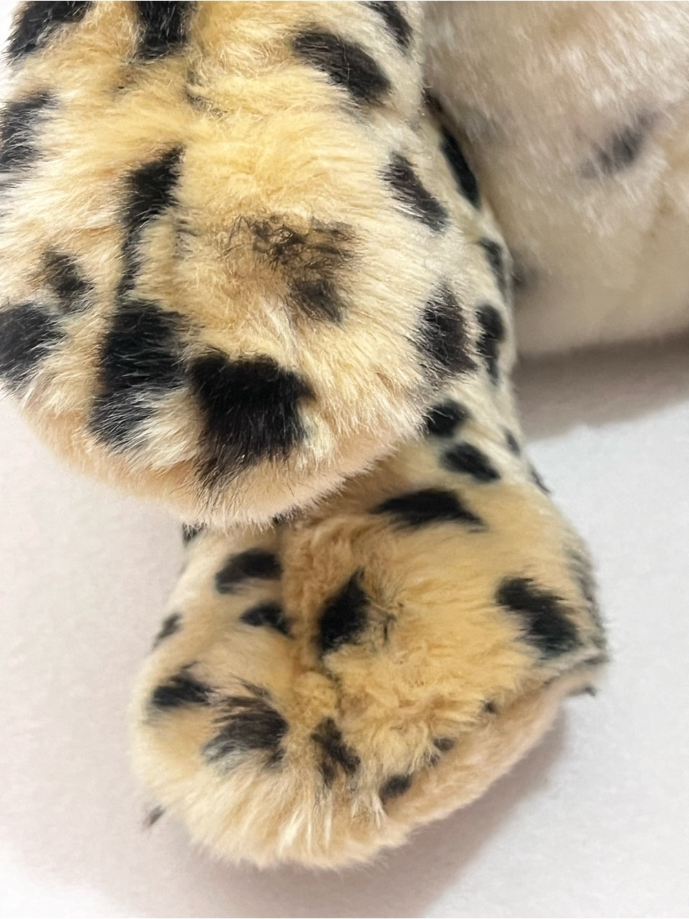 Build-A-Bear Workshop Plush Cheetah 2007 WWF Collaboration Stuffed Animal - Picture 8 of 13